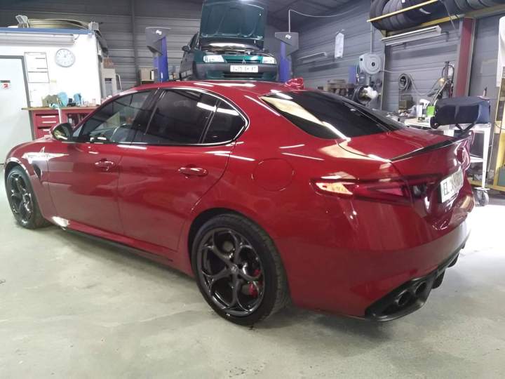 Service de peinture voiture Panazol