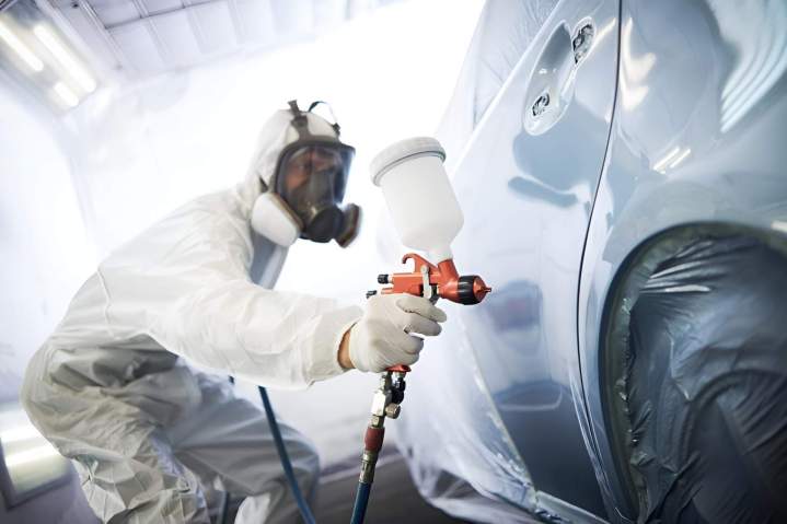 Carrosserie peinture Panazol