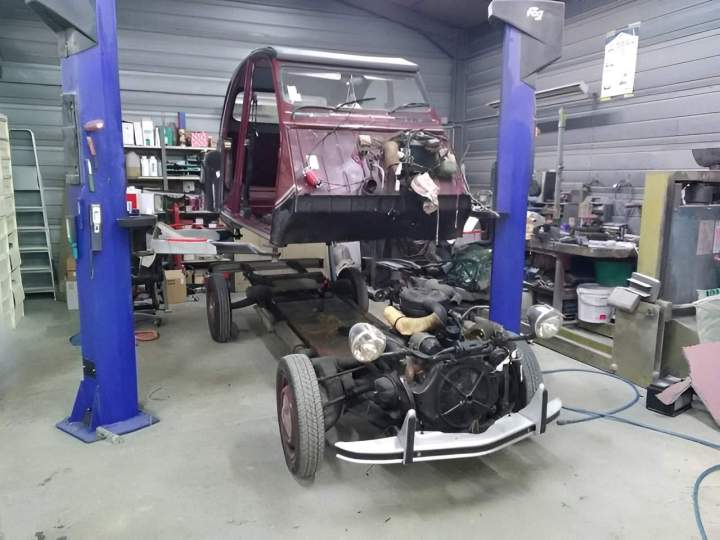 Garage automobile Panazol