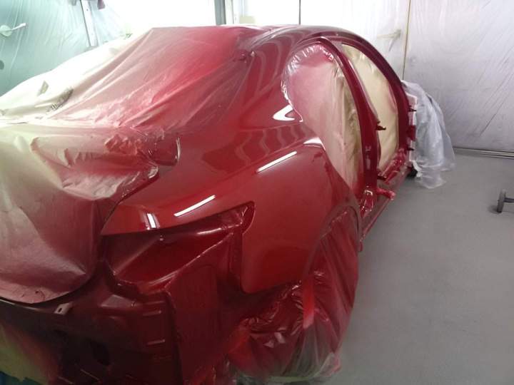 Atelier de peinture voiture Panazol