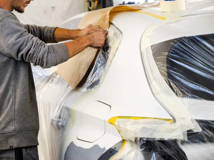 Carrosserie peinture Panazol