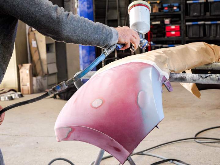 Une peinture éclatante et durable pour une finition impeccable
