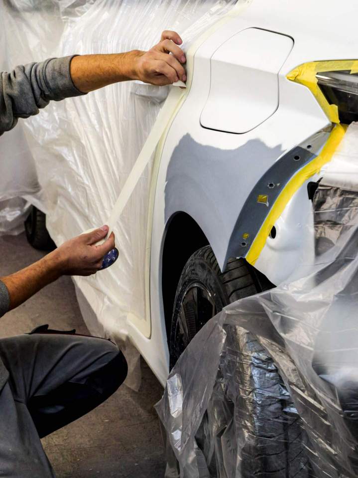 Débosselage sans peinture Panazol