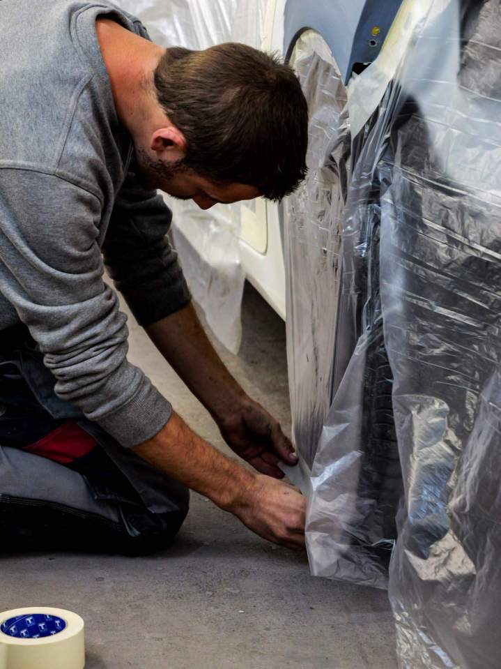 Spécialiste carrosserie Panazol