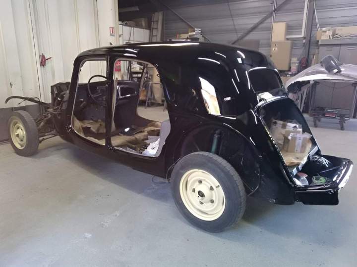 Peinture carrosserie professionnelle Panazol