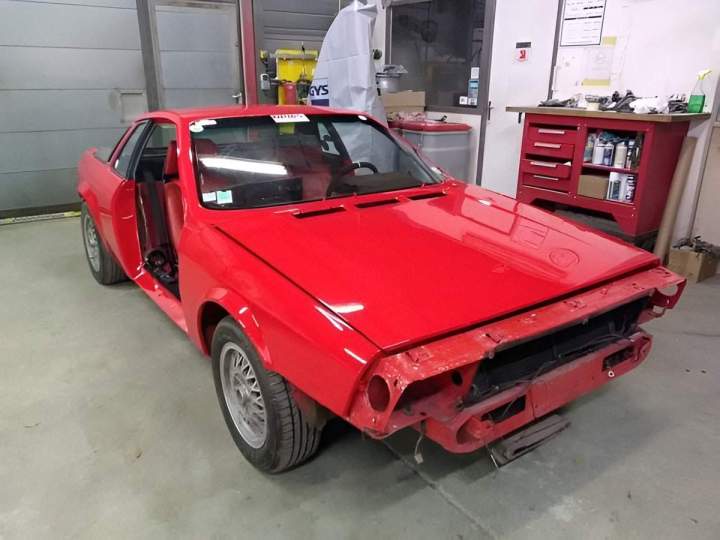 Rénovation peinture carrosserie Panazol