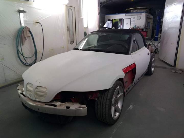 Réparation carrosserie auto Panazol