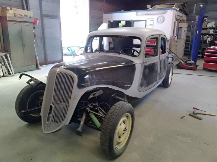 Réparation carrosserie auto Panazol